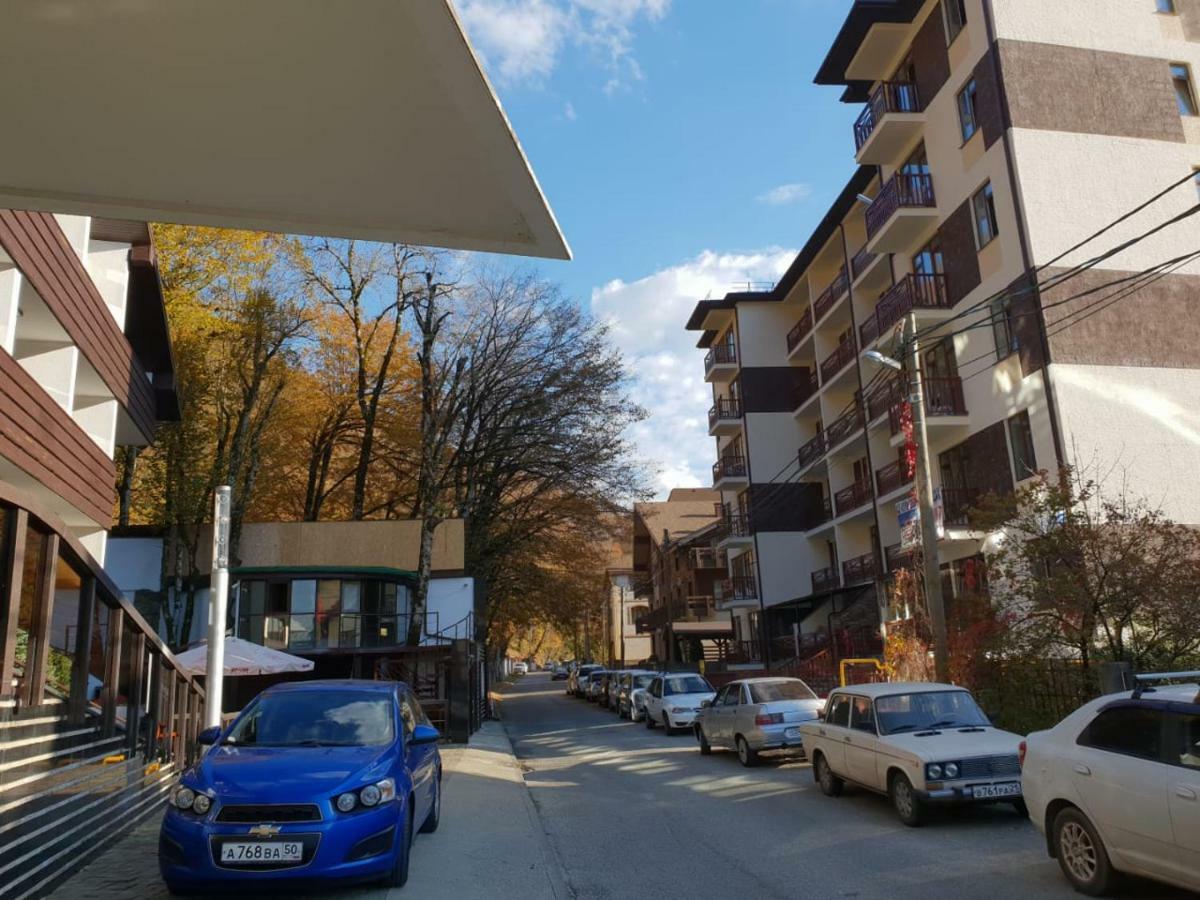 Kurshevel Apartments Esztoszadok Kültér fotó