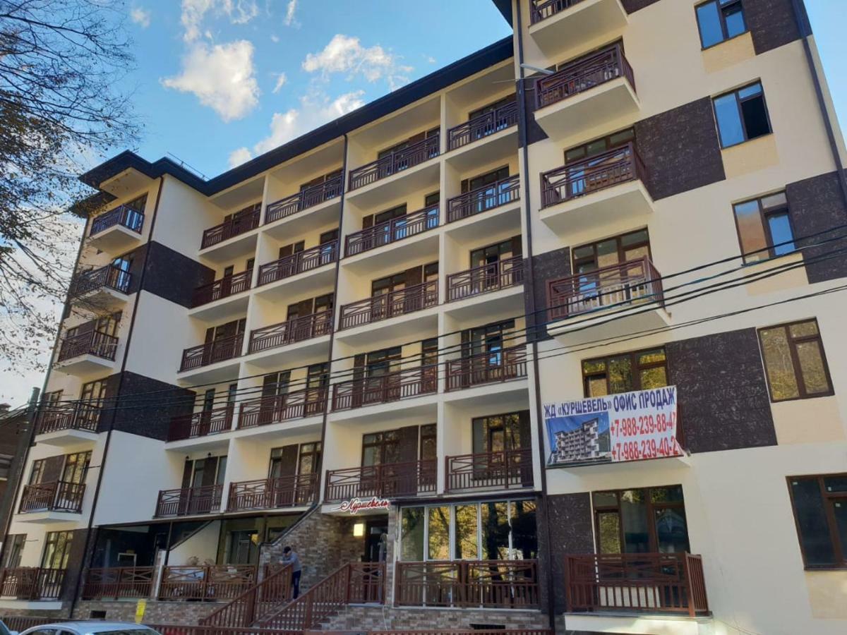 Kurshevel Apartments Esztoszadok Kültér fotó